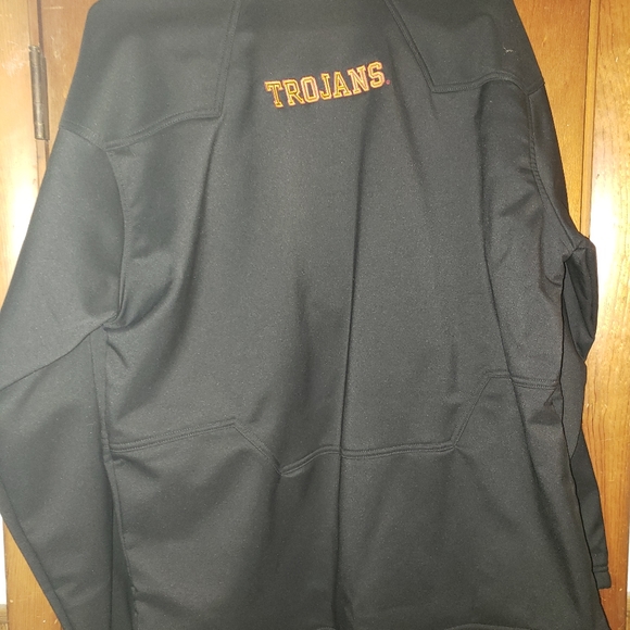 Columbia Jacket with USC Trojans logo - Picture 3 of 3